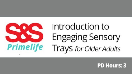 Product image for Introduction to  Engaging Sensory Trays