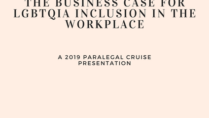 Product image for The Business Case for LGBTQIA Inclusion in the Workplace