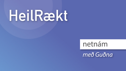 Product image for GlóMotion HeilRækt með Guðna - NETNÁM hægt að byrja núna!
