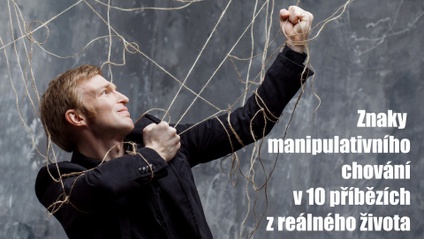 Product image for Znaky manipulativního chování v 10 příbězích z reálného života