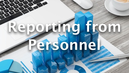 Product image for Reporting from Personnel