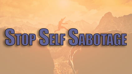 Product image for Stop Self Sabotage