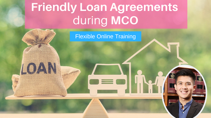 Product image for (English) Covid-19: FAQs on Friendly Loan Agreements during MCO by Clinton Tan Kian Seng  (Thomas Philip Advocates & Solicitors)