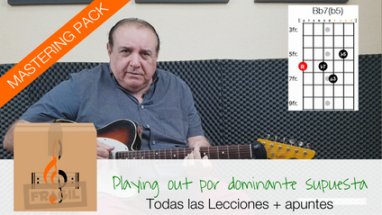 Product image for MASTERING PLAYING OUT POR DOMINANTE SUPUESTA