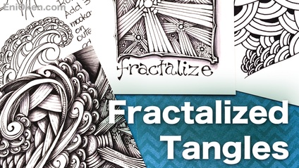 Product image for Fractalized Tangles Lesson