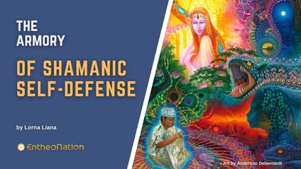 Product image for The Armory of Shamanic Self-Defense