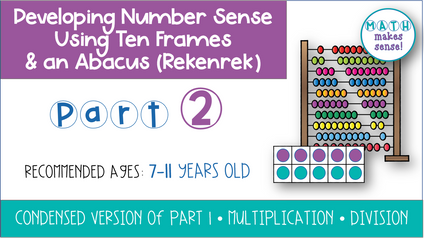 Product image for Developing Number Sense: Part 2