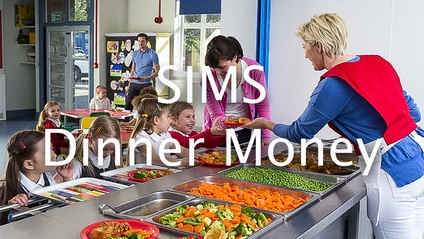 Product image for SIMS Dinner Money