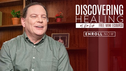 Product image for Discovering Healing Free Mini eCourse