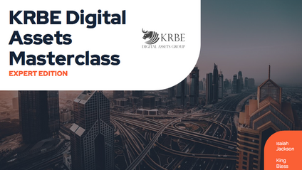 Product image for KRBE Digital Assets Masterclass: Expert Edition