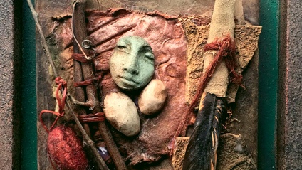 Product image for SACRED SERENDIPITY: NATURE SHRINES & ASSEMBLAGES
