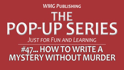 Product image for #47 Pop-Up... How to Write Mystery without Murder