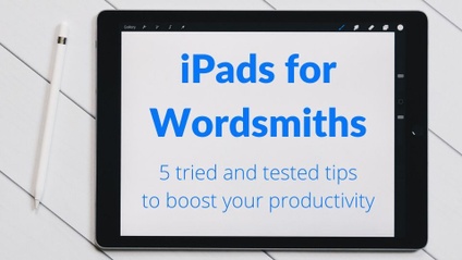 Product image for iPad for Wordsmiths