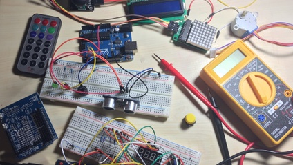 Product image for Arduino Bootcamp : Learning Through Projects