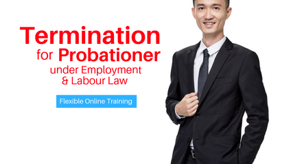 Product image for (English) - Termination for Probationer by Wai Chong Khuan (Low & Partners)