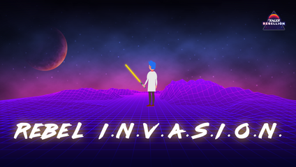 Product image for Rebel I.N.V.A.S.I.O.N.