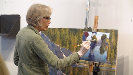 Product image for Exploring The Landscape - Hierarchies within Landscape painting