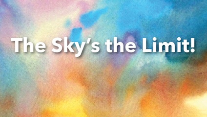 Product image for The Sky's The Limit!