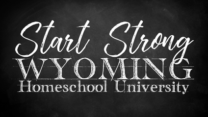 Product image for Start Strong: Wyoming