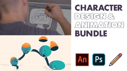 Product image for Character Design & Animation Bundle