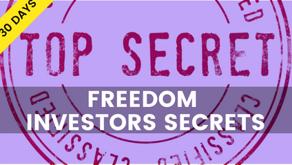 Product image for Freedom Investor Secrets Course