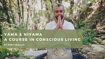 Product image for Yama & Niyamas with Rory