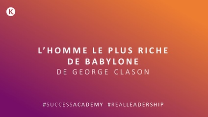 Product image for L'homme le plus riche de Babylone