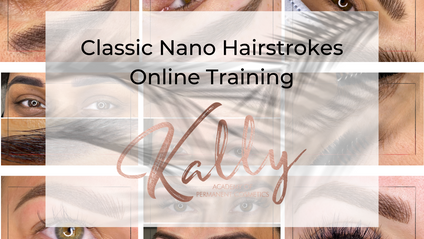 Product image for Classic Nano Hairstrokes with Machine - Online Training Webinar