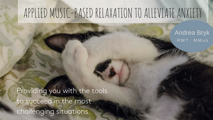 Product image for Applied music-based relaxation to alleviate anxiety