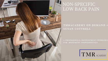 Product image for Non-specific low back pain