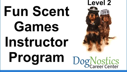 Product image for Fun Scent Games Instructor Certification Program - Level Two