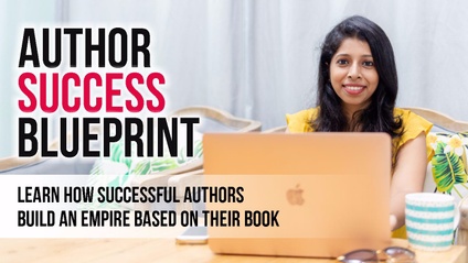 Product image for AUTHOR SUCCESS BLUEPRINT