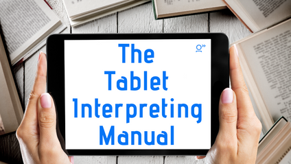 Product image for The Tablet Interpreting Manual