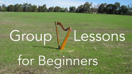 Product image for Group Harp Lessons for Primary School Students
