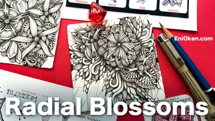 Product image for Radial Blossom Mini-Mandalas Lesson
