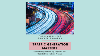 Product image for WEBSITE TRAFFIC MASTERY