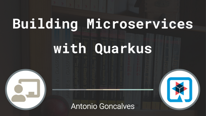 Product image for Building Microservices with Quarkus