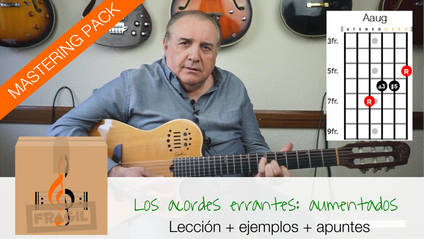 Product image for MASTERING LOS ACORDES ERRANTES: AUMENTADOS