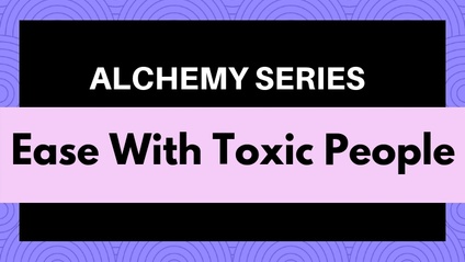 Product image for Ease With Toxic People