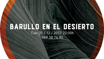 Product image for Barullo en el desierto