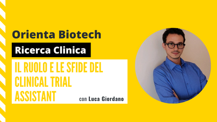 Product image for Orienta Biotech. Ricerca Clinica: Il ruolo e le sfide del Clinical Trial Assistant