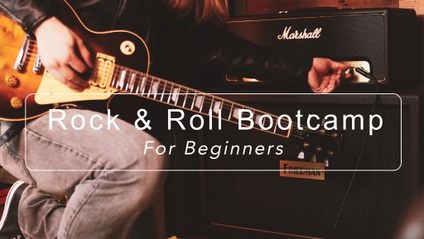 Product image for Rock N Roll Bootcamp For Beginners!