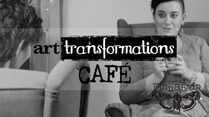 Product image for Finnabair {Art Transformations} Cafe