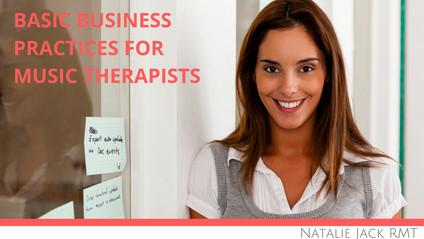 Product image for Basic Business Practices for Music Therapists