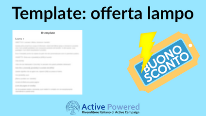 Product image for Template: offerta lampo