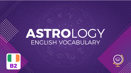 Product image for Astrology English Vocabulary