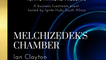 Product image for Melchizedek's Chamber with Ian Clayton