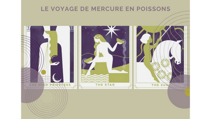 Product image for Le Tarot 🎴 Voie Initiatique de connaissance de soi