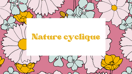 Product image for Nature cyclique
