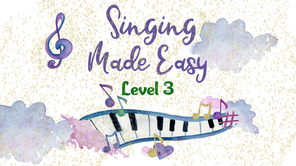 Product image for Singing Made Easy ~ Level 3